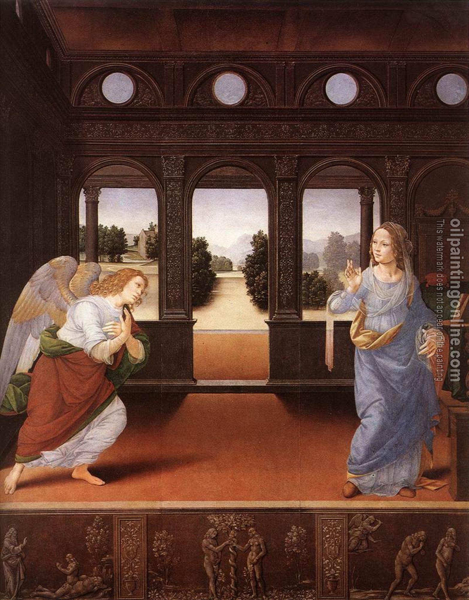 Lorenzo di Credi - Annunciation